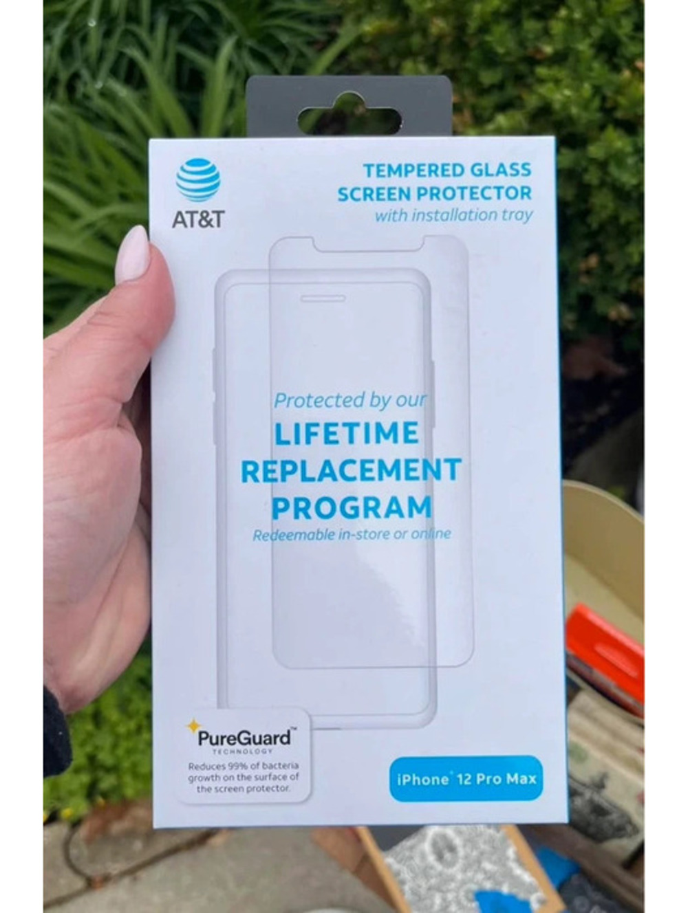 AT&T iPhone 12 max screen protector